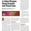 Detecting Ads in Video Streams Using Acoustic and Visual Cues