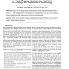 Detecting the Number of Clusters in n-Way Probabilistic Clustering