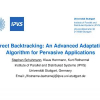 Direct Backtracking: An Advanced Adaptation Algorithm for Pervasive Applications
