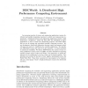 DISCWorld: A Distributed High Performance Computing Environment