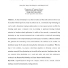 Distributed Algorithm for Efficient Construction and Maintenance of Connected k-Hop Dominating Sets in Mobile Ad Hoc Networks