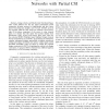 Distributed Space-Time Codes for Cooperative Networks with Partial CSI