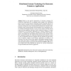 Distributed Systems Technology for Electronic Commerce Applications