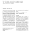 Does information security attack frequency increase with vulnerability disclosure? An empirical analysis