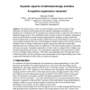 Dynamic aspects of individual design activities. A cognitive ergonomics viewpoint