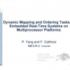 Dynamic Mapping and Ordering Tasks of Embedded Real-Time Systems on Multiprocessor Platforms