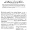Dynamic power management for streaming data