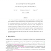 Dynamic spectrum management with the competitive market model