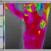 Early detection of breast cancer using thermal texture maps