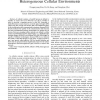 Effective SNR Based Handoff Scheme in Heterogeneous Cellular Environments