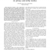 Effects of network trace sampling methods on privacy and utility metrics