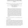 Efficient Declustering of Non-uniform Multidimensional Data Using Shifted Hilbert Curves
