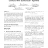 Efficient discrete-time simulations of continuous-time quantum query algorithms
