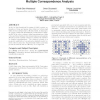 Efficient multidimensional data representations based on multiple correspondence analysis