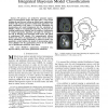 Efficient Multilevel Brain Tumor Segmentation With Integrated Bayesian Model Classification