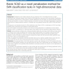 Elastic SCAD as a novel penalization method for SVM classification tasks in high-dimensional data