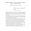 Elephant 2000: a programming language based on speech acts