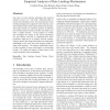 Empirical Analysis of Rate Limiting Mechanisms