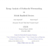 Energy Analysis of Multimedia Watermarking on Mobile Handheld Devices