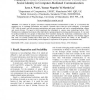 Engaging in Email Discussion: Conversational Context and Social Identity in Computer-Mediated Communication
