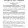 Enriching a document collection by integrating information extraction and PDF annotation