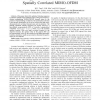 Error-entropy based channel state estimation of spatially correlated MIMO-OFDM