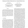 Estimating and Adapting to Registration Errors in Augmented Reality Systems
