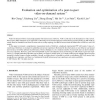 Evaluation and optimization of a peer-to-peer video-on-demand system