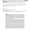 Evaluation of high-throughput functional categorization of human disease genes