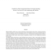 Evaluation of Task Assignment Policies for Supercomputing Servers: The Case for Load Unbalancing and Fairness