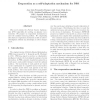 Evaporation as a Self-Adaptation Mechanism for PSO