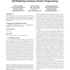 Evolution, development and learning using self-modifying cartesian genetic programming