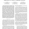 Experiences in speeding up computer vision applications on mobile computing platforms