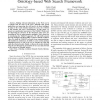 Experimental assessment of the TARGET adaptive ontology-based Web search framework