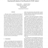Experimental Evaluation of Code Properties for WCET Analysis