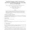 Exploiting Linguistic Indices and Syntactic Structures for Multilingual Question Answering: ITC-irst at CLEF 2005