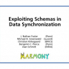 Exploiting Schemas in Data Synchronization