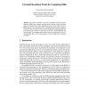 Extended Resolution Proofs for Conjoining BDDs