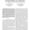 Facing the unpredictable: Automated adaption of IT change plans for unpredictable management domains