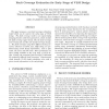 Fault Coverage Estimation for Early Stage of VLSI Design