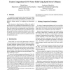 Feature Comparisons of 3-D Vector Fields Using Earth Mover's Distance