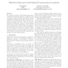 Distributed Agreement with Optimal Communication Complexity