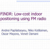 FINDR: Low-Cost Indoor Positioning Using FM Radio
