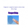 Fingerprint recognition based on silicon chips