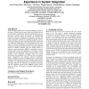 Florida Public Hurricane Loss Model (FPHLM): research experience in system integration