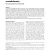 Flux balance analysis in the era of metabolomics