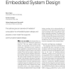 Formal Models for Embedded System Design