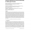 Formalizing Collaborative Decision-making and Practical Reasoning in Multi-agent Systems