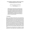 From Modeling to Simulation of Multi-agent Systems: An Integrated Approach and a Case Study