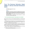 From The Business Motivation Model (BMM) To Service Oriented Architecture (SOA)